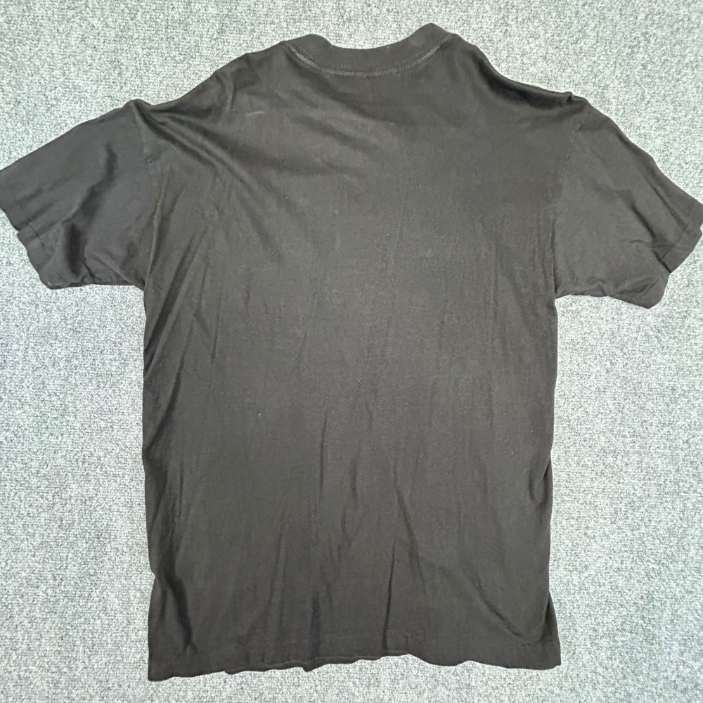 Vintage Smoky Mountains Pigeon Forge TN Guitar T-Shirt Black Embroidered Large - Picture 6 of 7